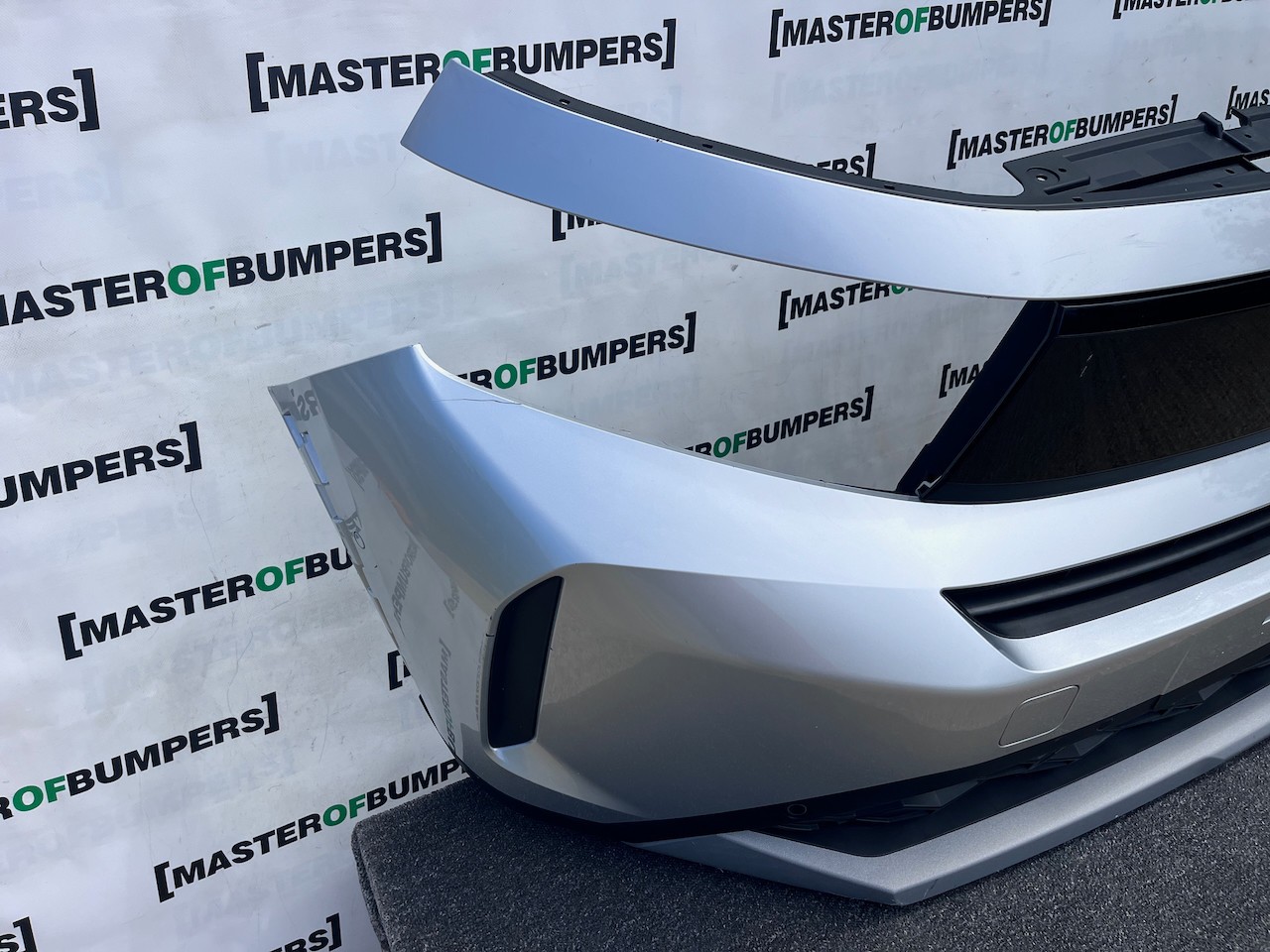Vauxhall Frontera Gs Hybrid 2025-2027 Front Bumper 6 Pdc Genuine [q367]