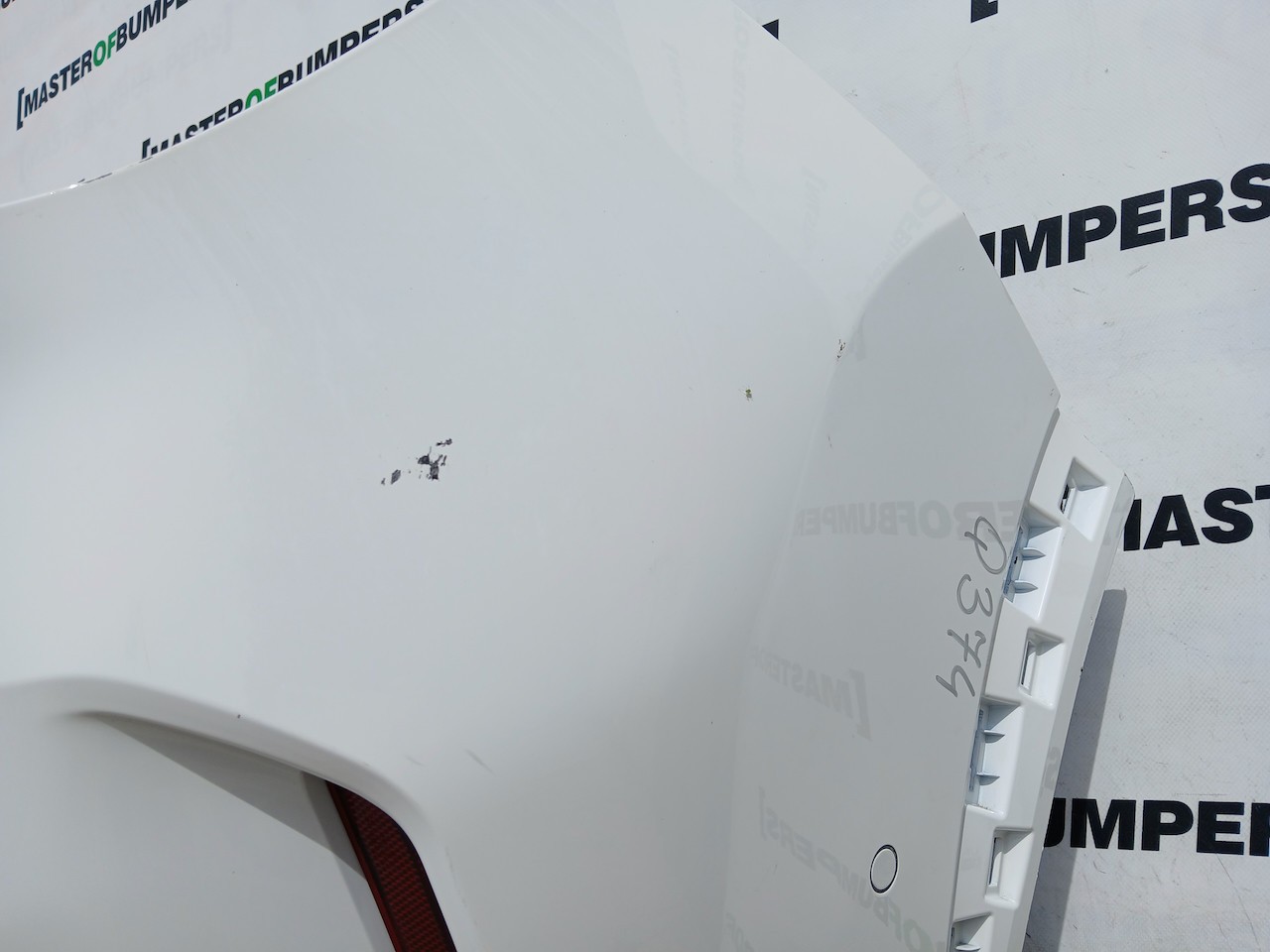 Vauxhall Frontera Gs Hybrid 2025-2027 Rear Bumper 6 Pdc Genuine [q374]