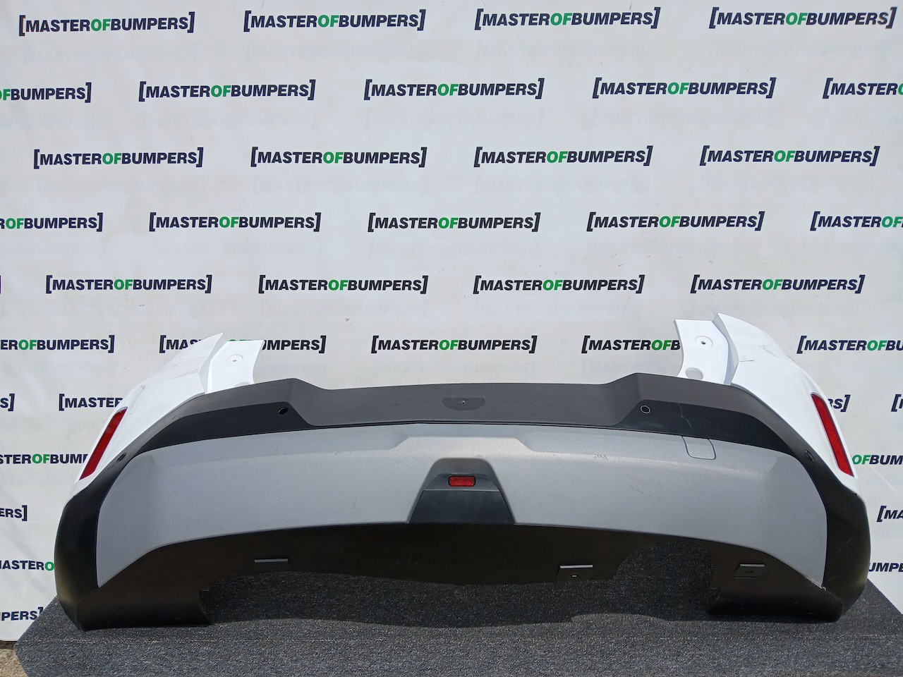 Vauxhall Frontera Gs Hybrid 2025-2027 Rear Bumper 6 Pdc Genuine [q374]