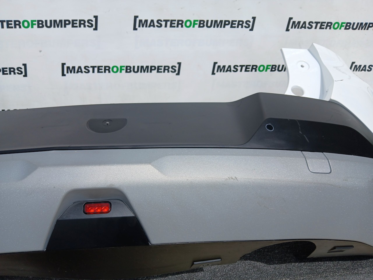Vauxhall Frontera Gs Hybrid 2025-2027 Rear Bumper 6 Pdc Genuine [q374]