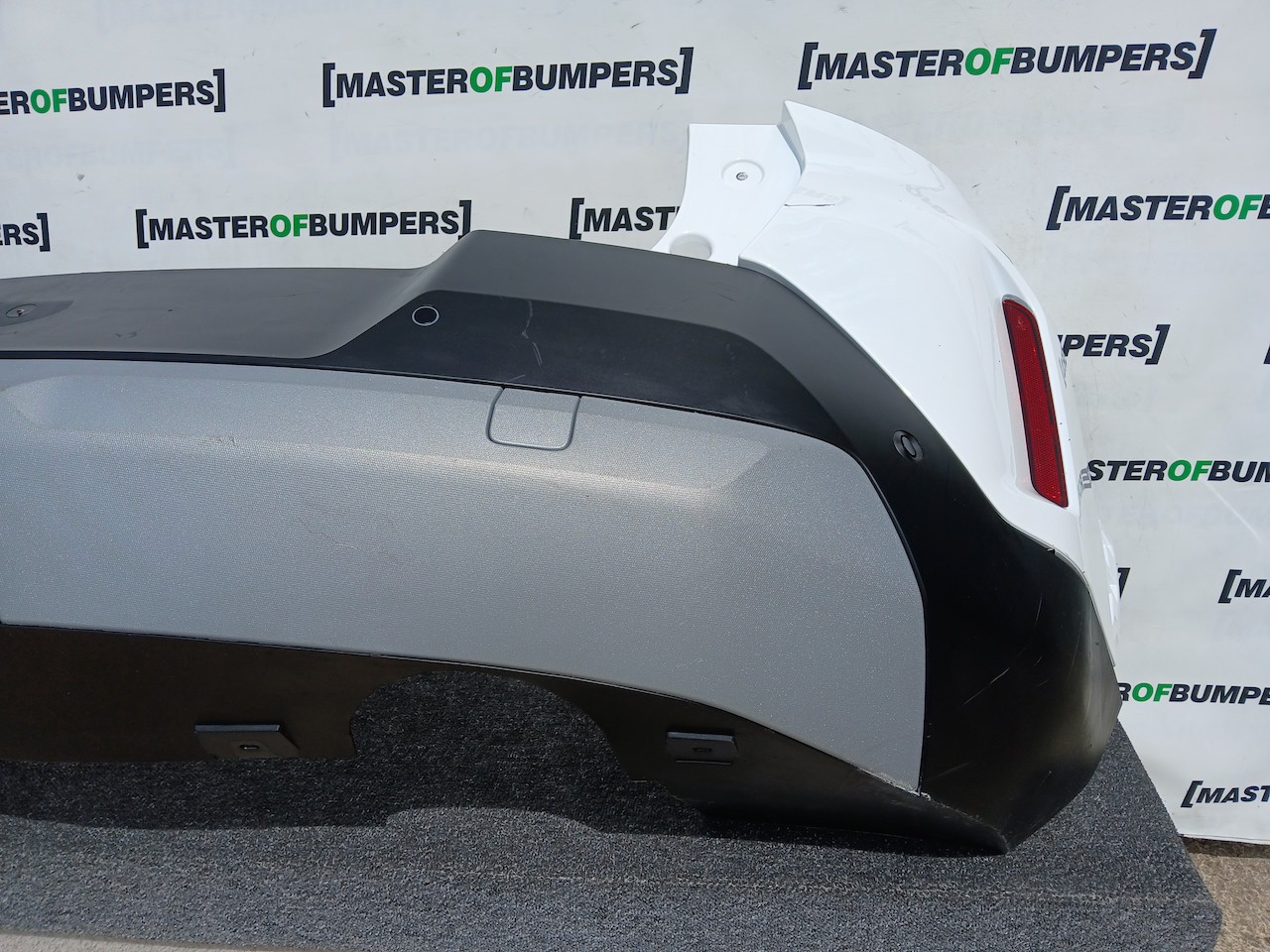 Vauxhall Frontera Gs Hybrid 2025-2027 Rear Bumper 6 Pdc Genuine [q374]