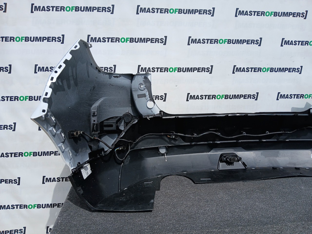 Vauxhall Frontera Gs Hybrid 2025-2027 Rear Bumper 6 Pdc Genuine [q374]