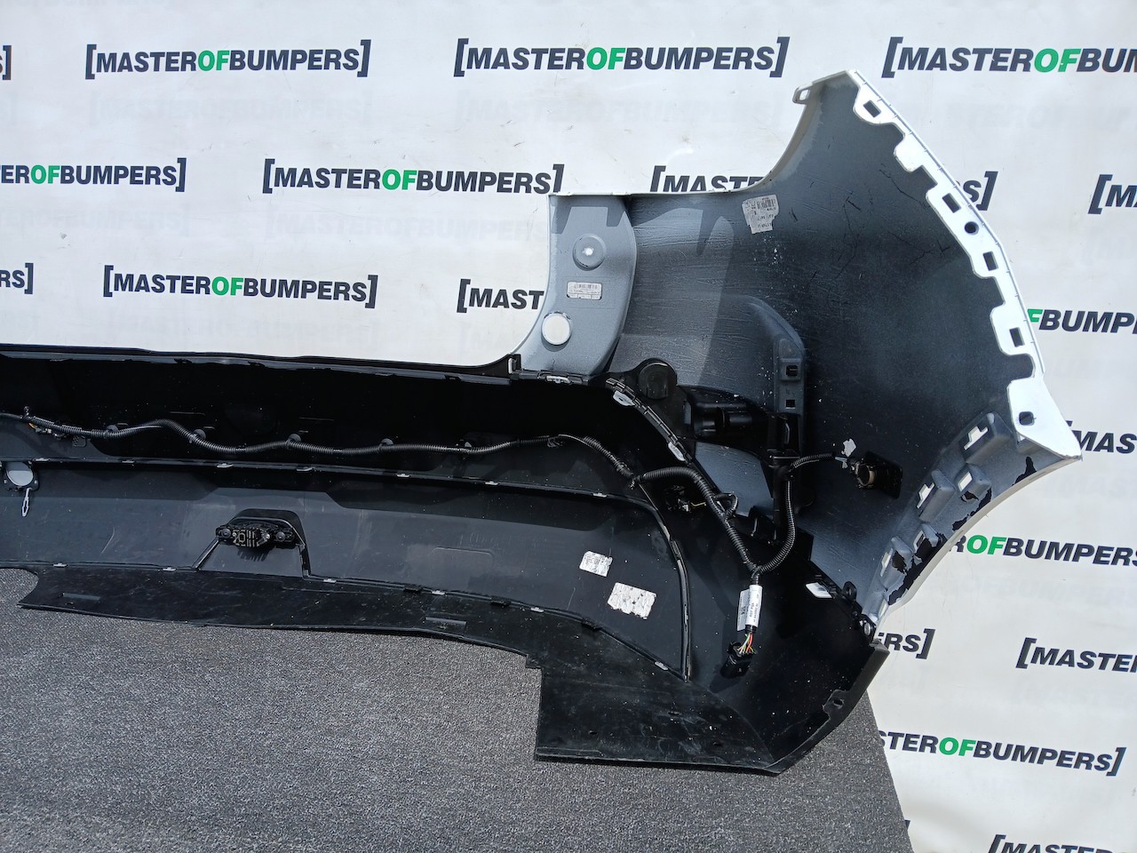 Vauxhall Frontera Gs Hybrid 2025-2027 Rear Bumper 6 Pdc Genuine [q374]