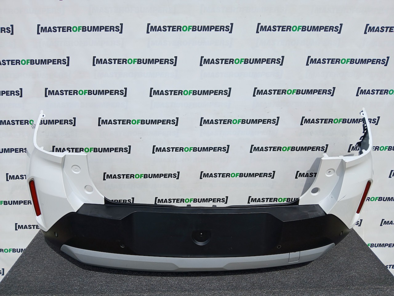 Vauxhall Frontera Gs Hybrid 2025-2027 Rear Bumper 6 Pdc Genuine [q374]