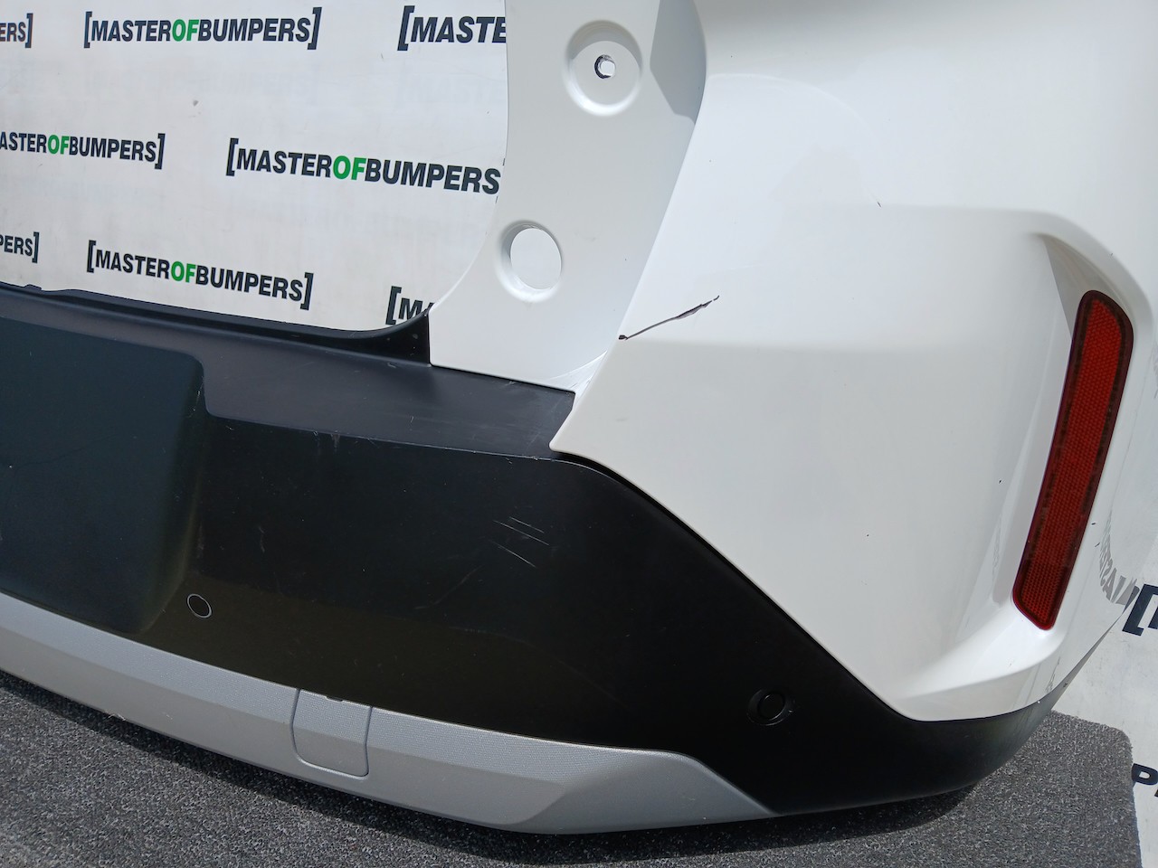 Vauxhall Frontera Gs Hybrid 2025-2027 Rear Bumper 6 Pdc Genuine [q374]