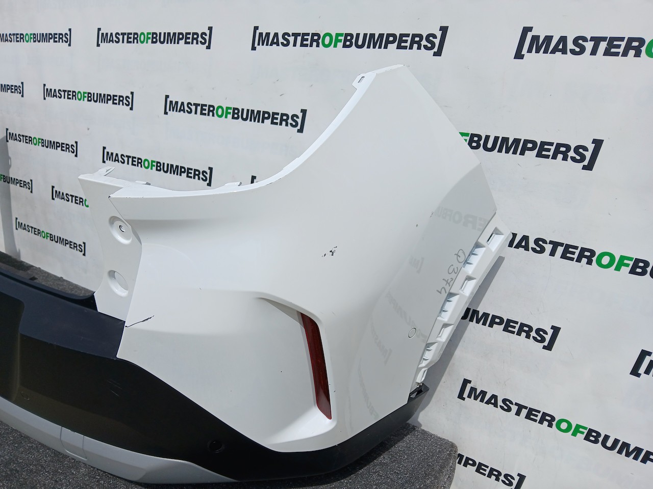 Vauxhall Frontera Gs Hybrid 2025-2027 Rear Bumper 6 Pdc Genuine [q374]