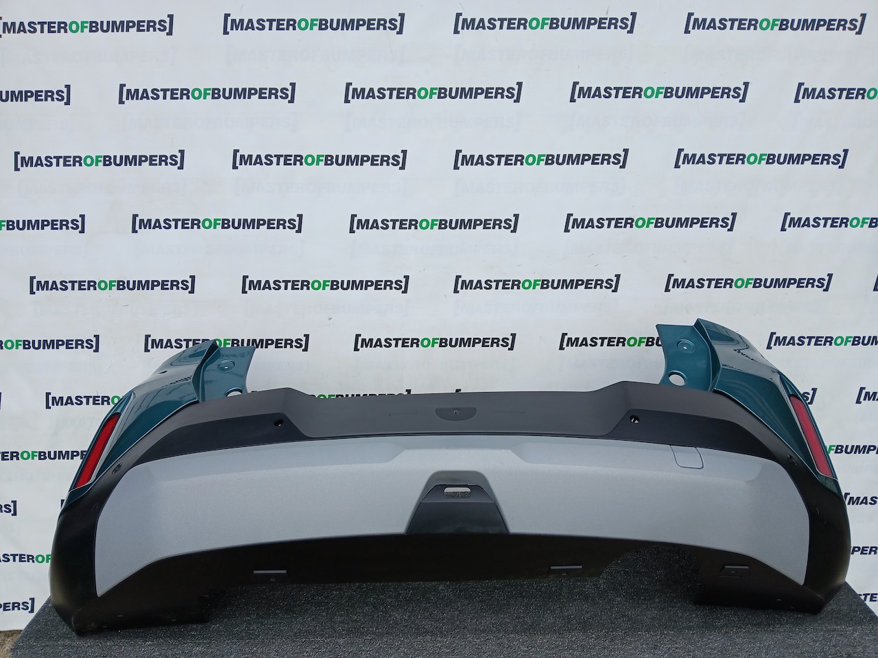 Vauxhall Frontera Gs Hybrid 2025-2027 Rear Bumper 6 Pdc Genuine [q375]
