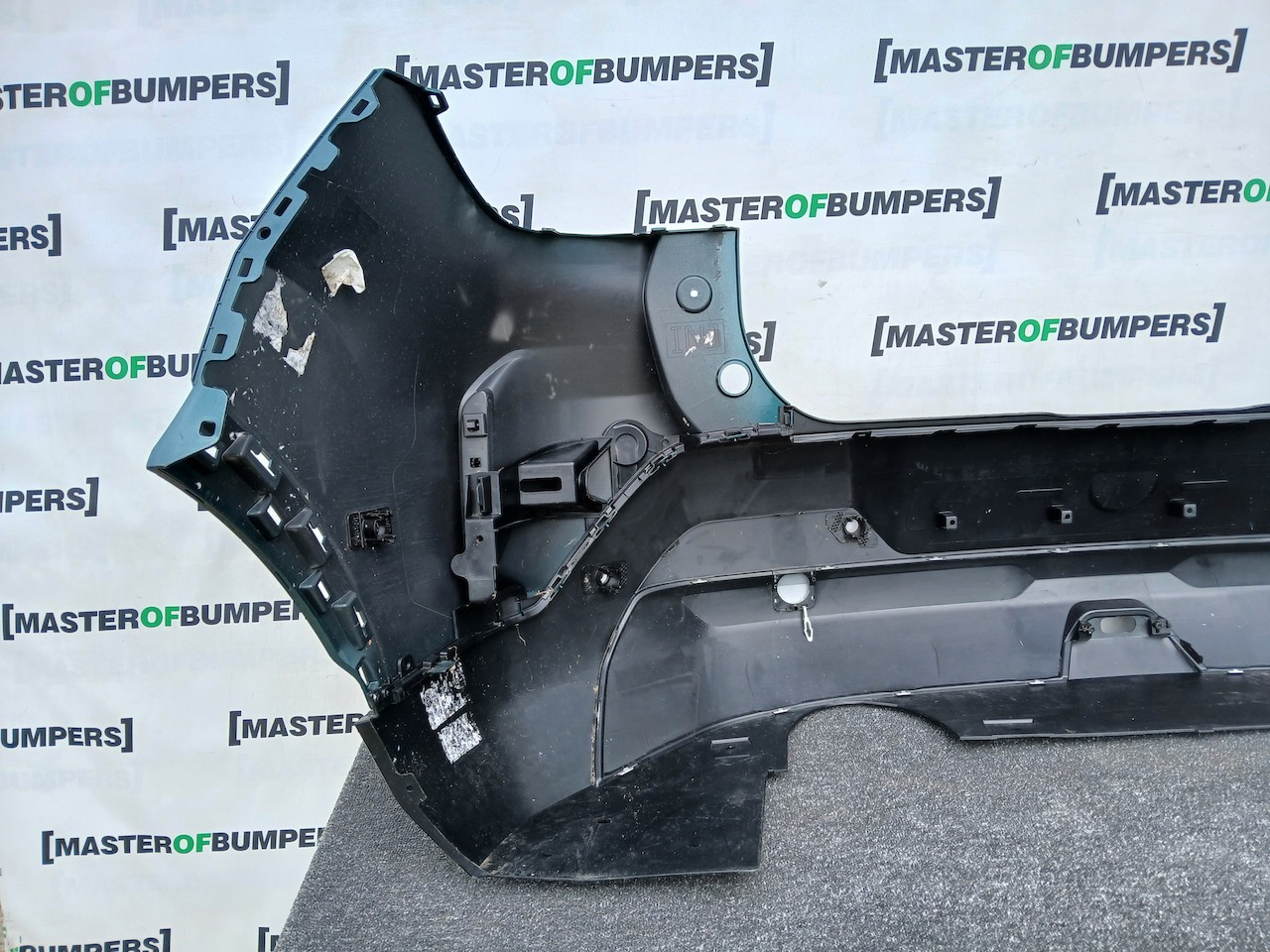 Vauxhall Frontera Gs Hybrid 2025-2027 Rear Bumper 6 Pdc Genuine [q375]