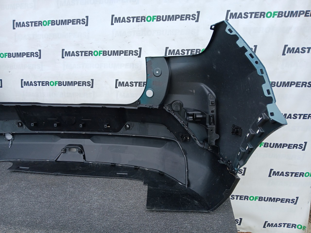 Vauxhall Frontera Gs Hybrid 2025-2027 Rear Bumper 6 Pdc Genuine [q375]