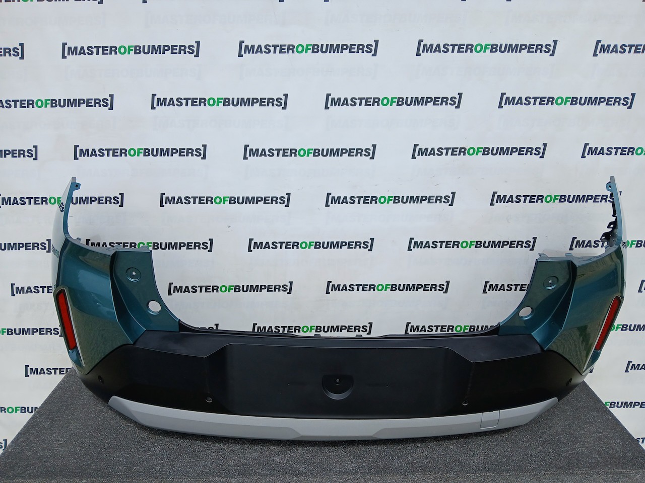 Vauxhall Frontera Gs Hybrid 2025-2027 Rear Bumper 6 Pdc Genuine [q375]