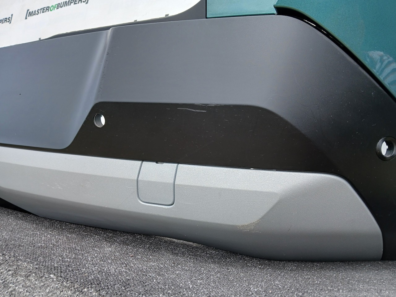 Vauxhall Frontera Gs Hybrid 2025-2027 Rear Bumper 6 Pdc Genuine [q375]