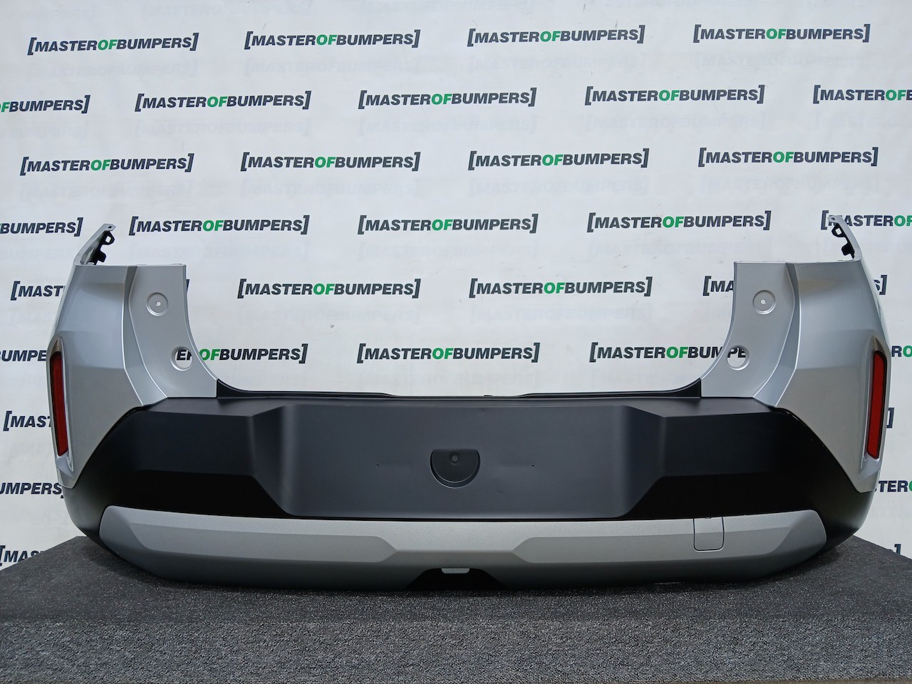 Vauxhall Frontera Gs Hybrid 2025-2027 Rear Bumper No Pdc Genuine [q377]