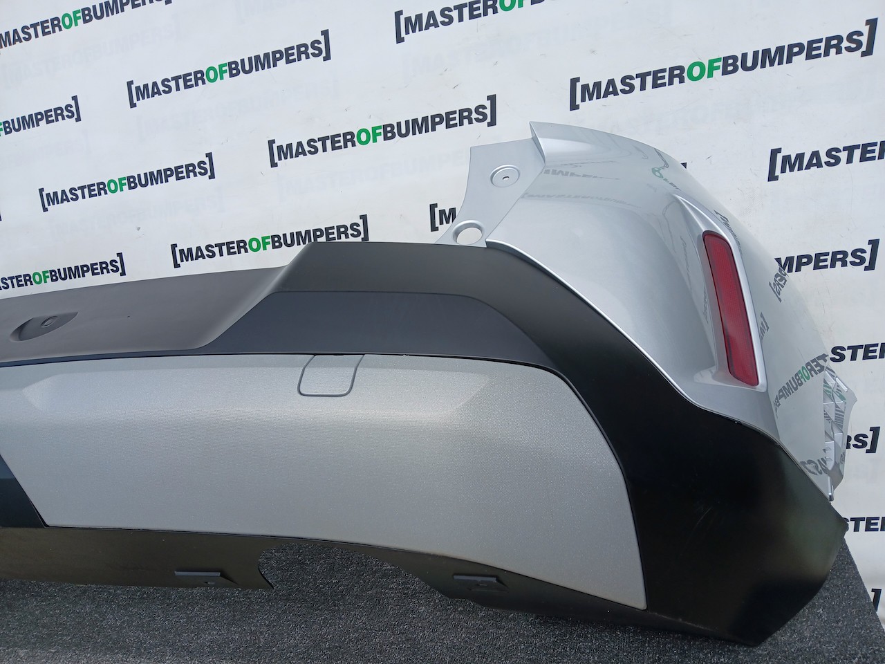 Vauxhall Frontera Gs Hybrid 2025-2027 Rear Bumper No Pdc Genuine [q377]