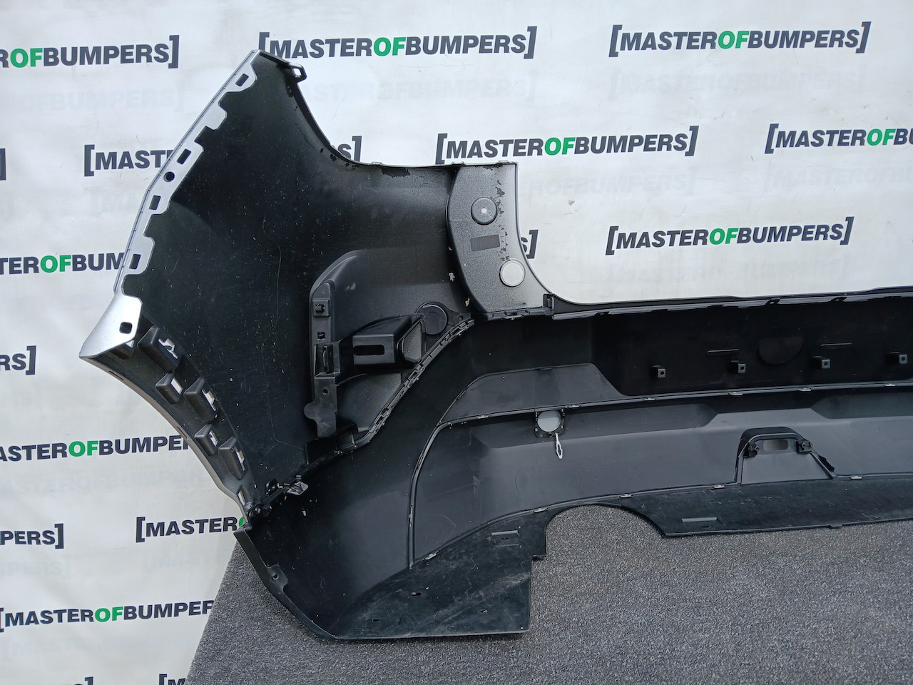 Vauxhall Frontera Gs Hybrid 2025-2027 Rear Bumper No Pdc Genuine [q377]