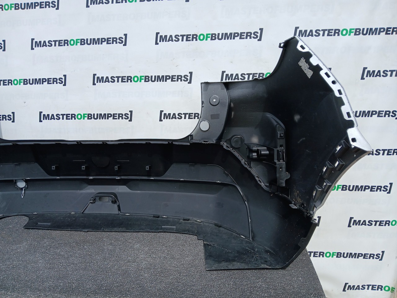 Vauxhall Frontera Gs Hybrid 2025-2027 Rear Bumper No Pdc Genuine [q377]