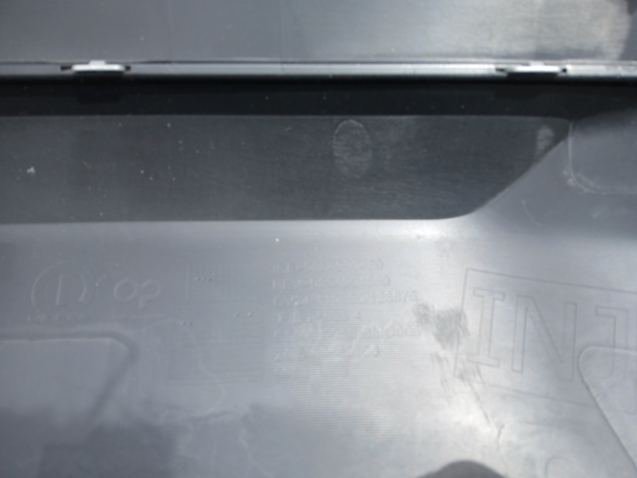 Vauxhall Frontera Gs Hybrid 2025-2027 Rear Bumper No Pdc Genuine [q377]