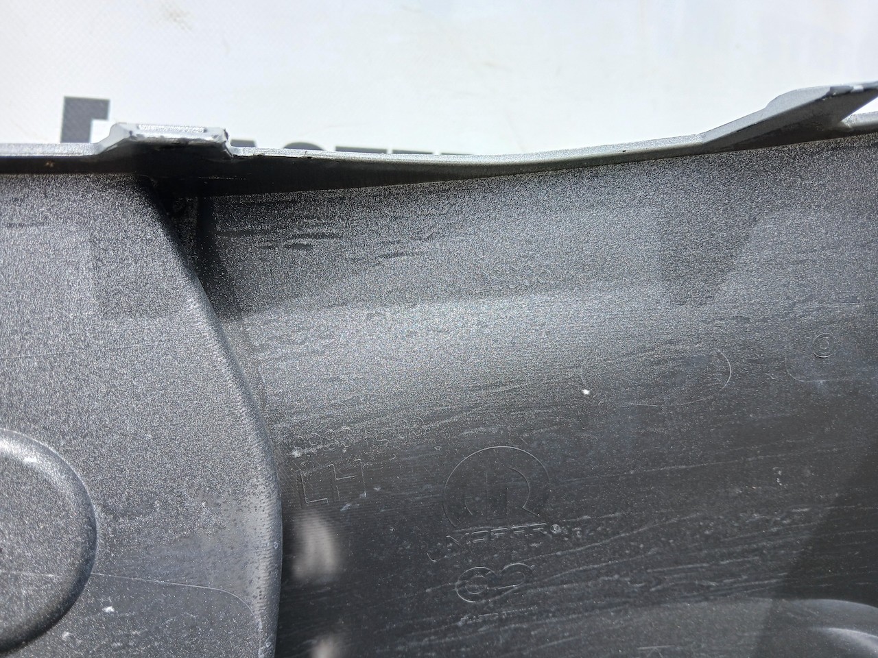 Vauxhall Frontera Gs Hybrid 2025-2027 Rear Bumper No Pdc Genuine [q377]