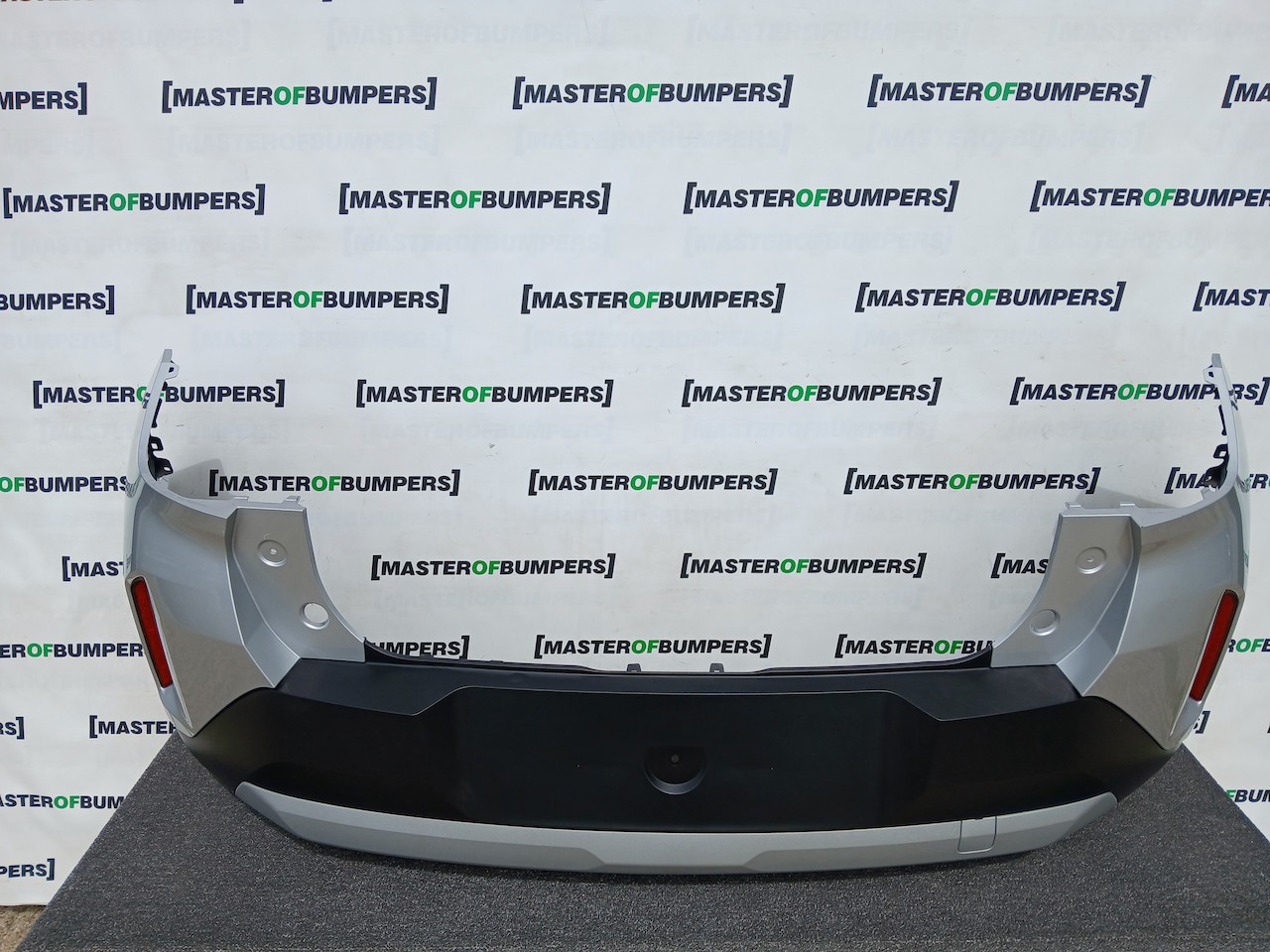 Vauxhall Frontera Gs Hybrid 2025-2027 Rear Bumper No Pdc Genuine [q377]