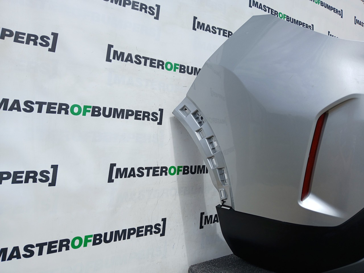 Vauxhall Frontera Gs Hybrid 2025-2027 Rear Bumper No Pdc Genuine [q377]