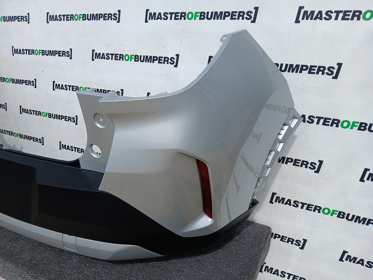 Vauxhall Frontera Gs Hybrid 2025-2027 Rear Bumper No Pdc Genuine [q377]