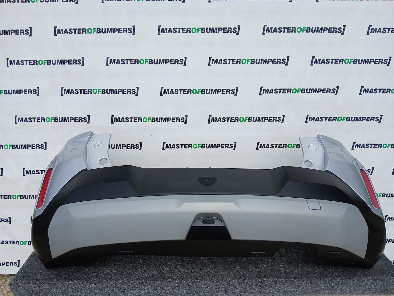 Vauxhall Frontera Gs Hybrid 2025-2027 Rear Bumper No Pdc Genuine [q377]