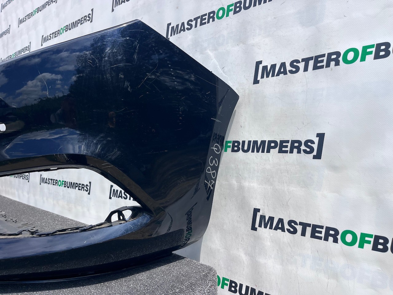 Vauxhall Zafira C Tourer Lift 2017-2022 Front Bumper 4 Pdc Genuine [q387]