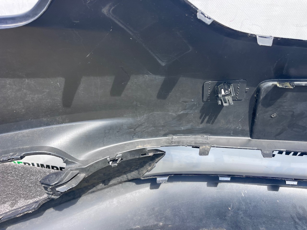 Vauxhall Zafira C Tourer Lift 2017-2022 Front Bumper 4 Pdc Genuine [q387]