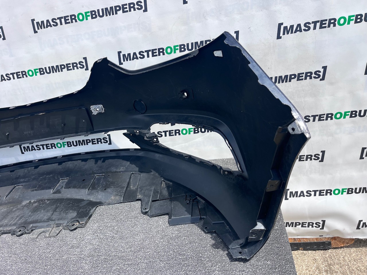 Vauxhall Zafira C Tourer Lift 2017-2022 Front Bumper 4 Pdc Genuine [q387]