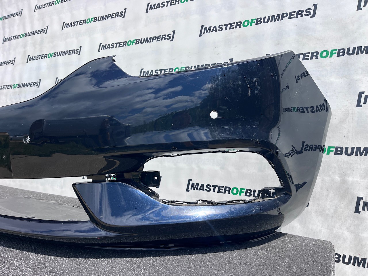 Vauxhall Zafira C Tourer Lift 2017-2022 Front Bumper 4 Pdc Genuine [q387]