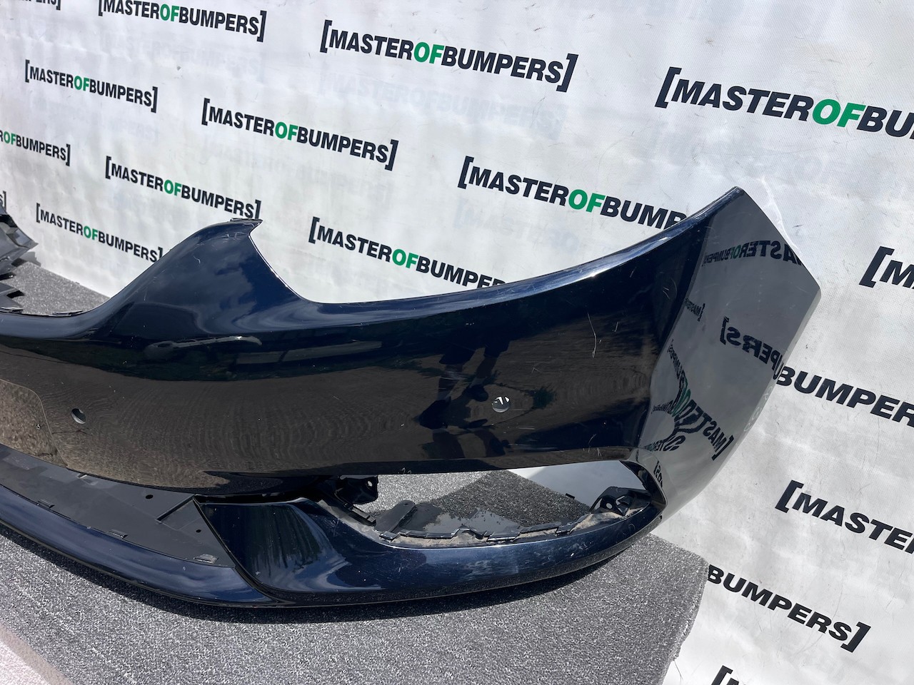 Vauxhall Zafira C Tourer Lift 2017-2022 Front Bumper 4 Pdc Genuine [q387]