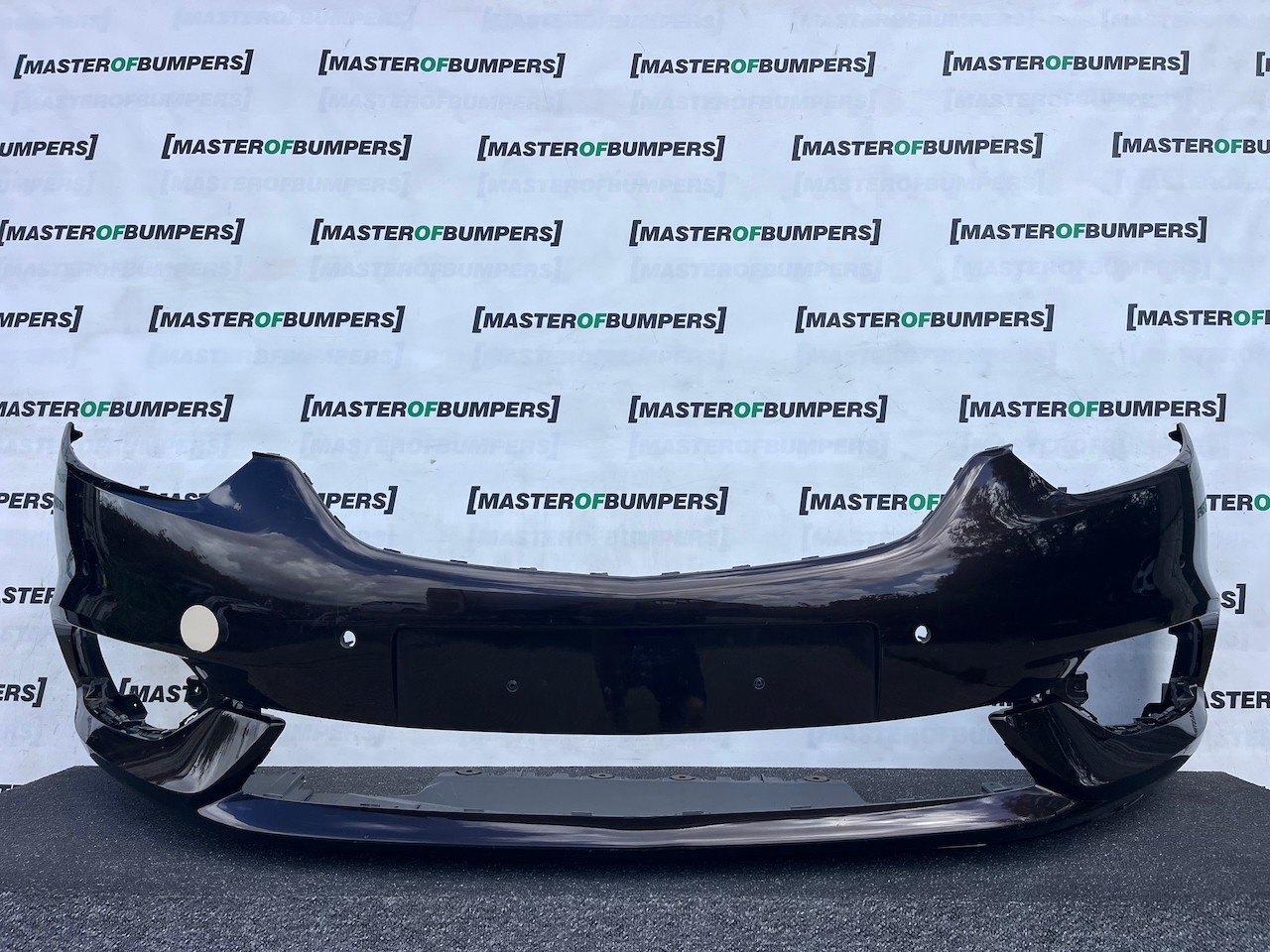 Vauxhall Zafira C Tourer Lift 2017-2022 Front Bumper 4 Pdc Genuine [q380]