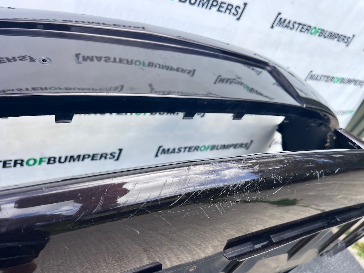 Vauxhall Zafira C Tourer Lift 2017-2022 Front Bumper 4 Pdc Genuine [q380]