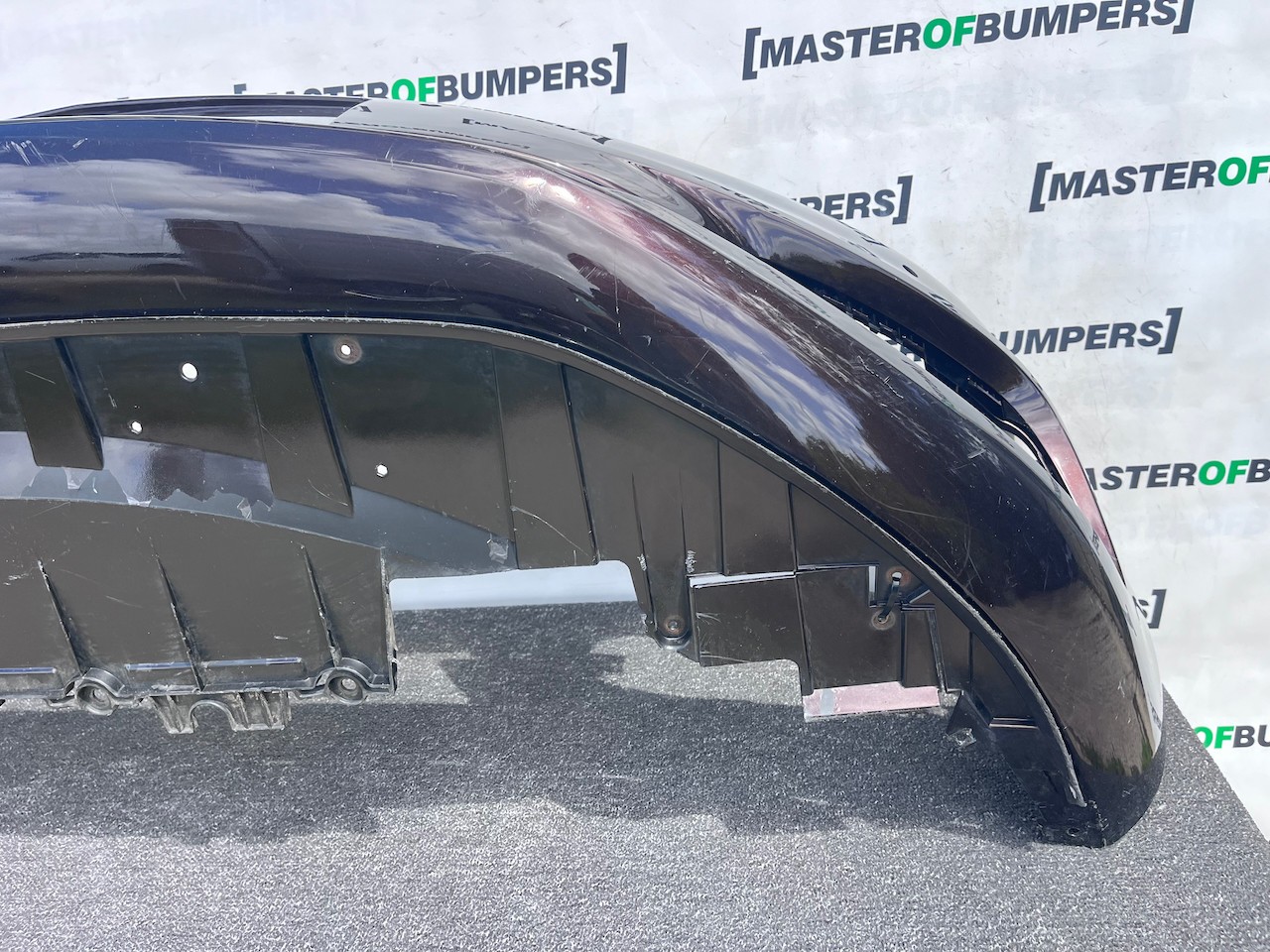 Vauxhall Zafira C Tourer Lift 2017-2022 Front Bumper 4 Pdc Genuine [q380]