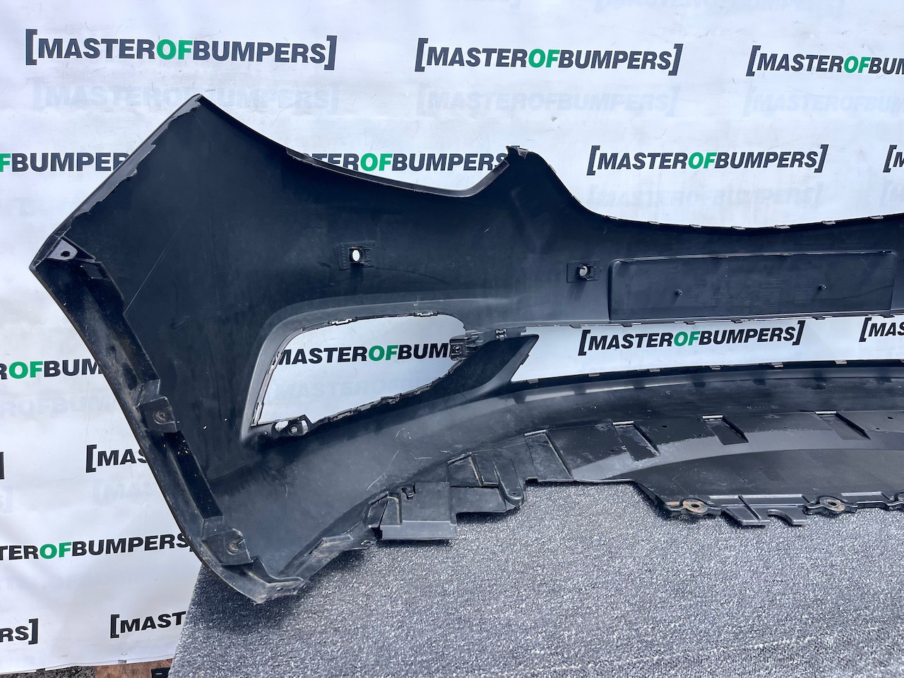 Vauxhall Zafira C Tourer Lift 2017-2022 Front Bumper 4 Pdc Genuine [q380]