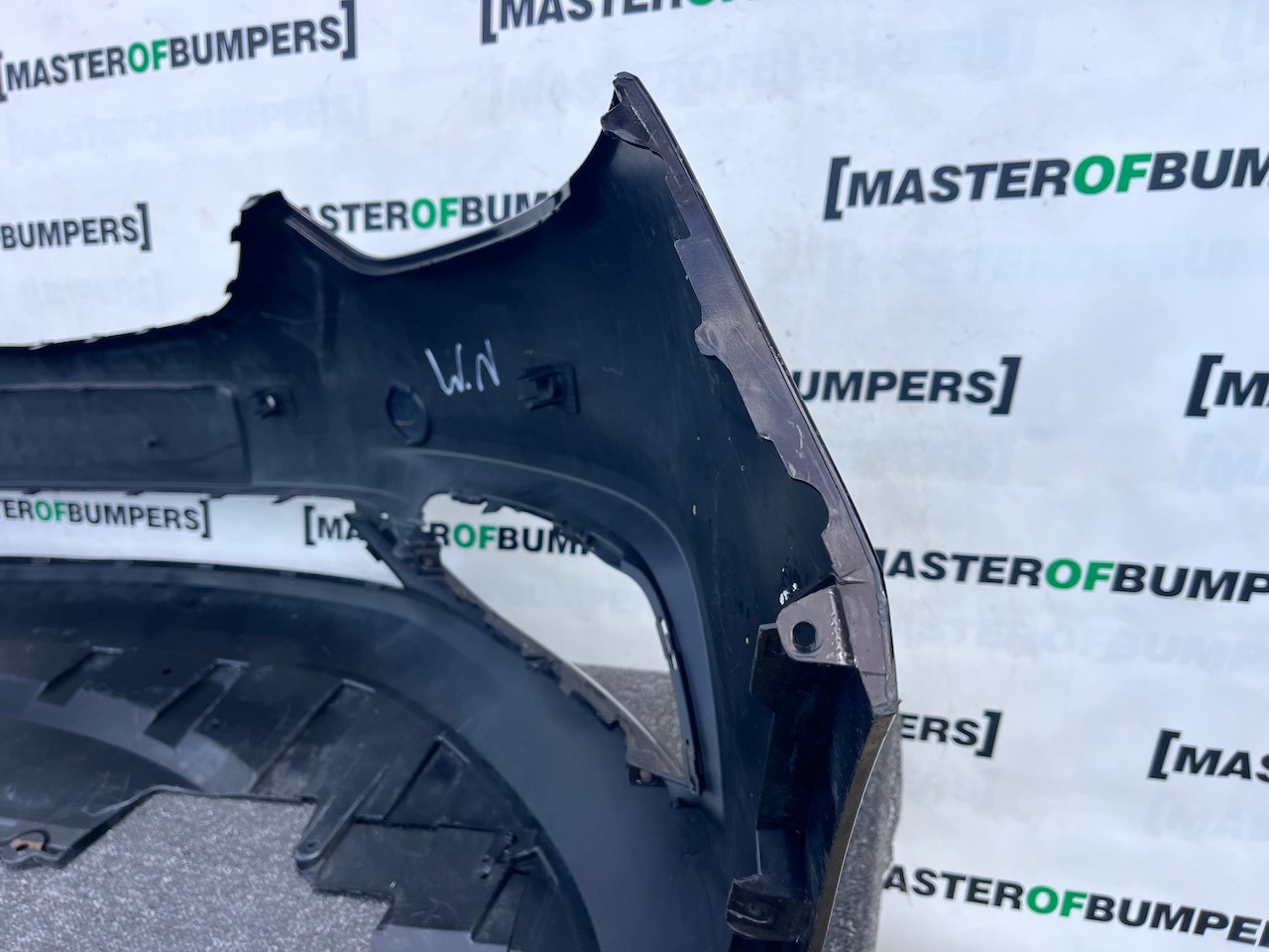 Vauxhall Zafira C Tourer Lift 2017-2022 Front Bumper 4 Pdc Genuine [q380]