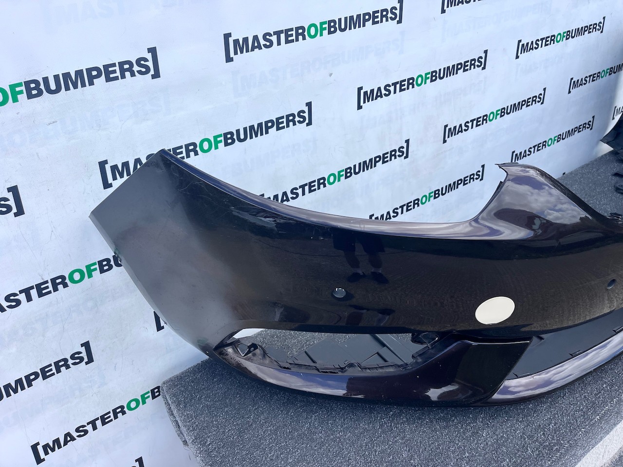 Vauxhall Zafira C Tourer Lift 2017-2022 Front Bumper 4 Pdc Genuine [q380]
