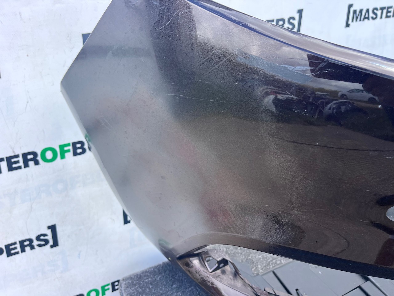 Vauxhall Zafira C Tourer Lift 2017-2022 Front Bumper 4 Pdc Genuine [q380]