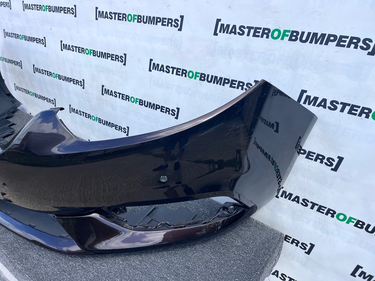 Vauxhall Zafira C Tourer Lift 2017-2022 Front Bumper 4 Pdc Genuine [q380]
