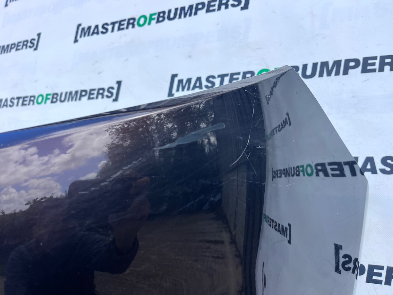 Vauxhall Zafira C Tourer Lift 2017-2022 Front Bumper 4 Pdc Genuine [q380]