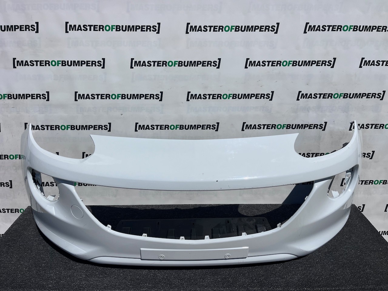 Vauxhall Adam Se Limited Hatchback 2013-2018 Front Bumper No Pdc Genuine [q383]