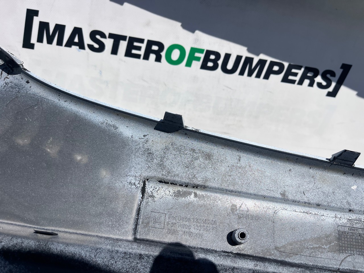 Vauxhall Adam Se Limited Hatchback 2013-2018 Front Bumper No Pdc Genuine [q383]
