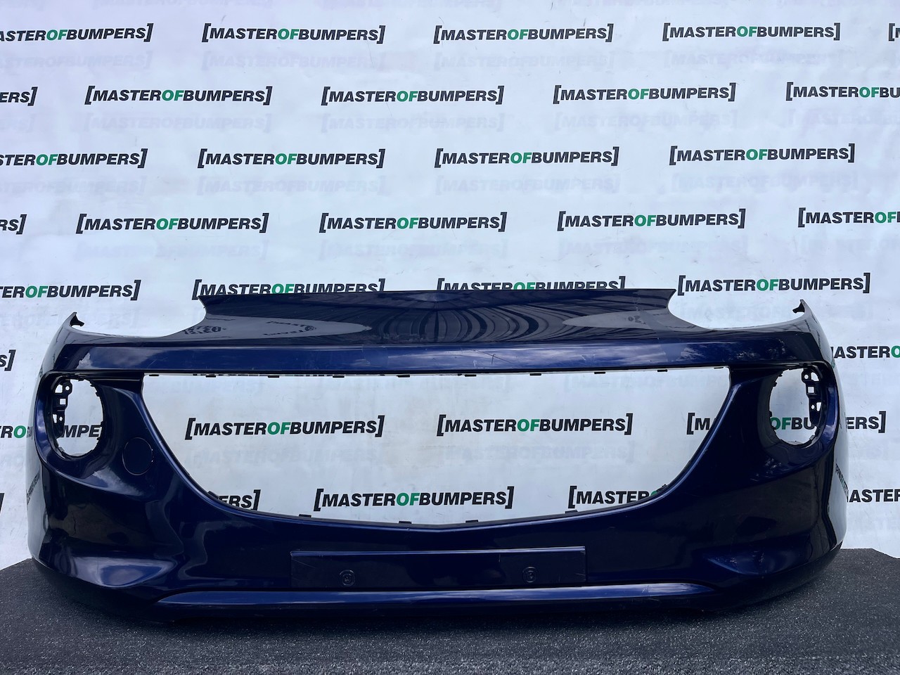 Vauxhall Adam Se Limited Hatchback 2013-2018 Front Bumper No Pdc Genuine [q386]