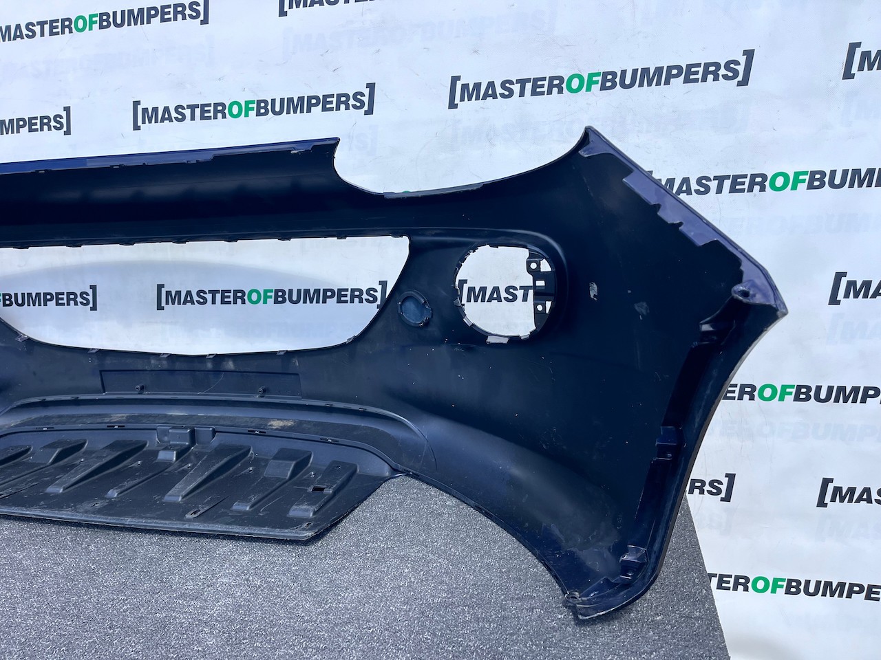 Vauxhall Adam Se Limited Hatchback 2013-2018 Front Bumper No Pdc Genuine [q386]