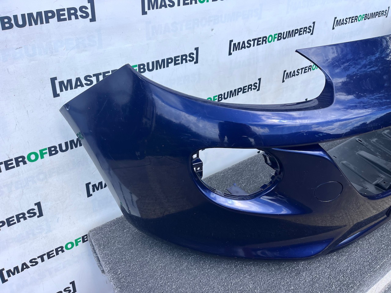 Vauxhall Adam Se Limited Hatchback 2013-2018 Front Bumper No Pdc Genuine [q386]