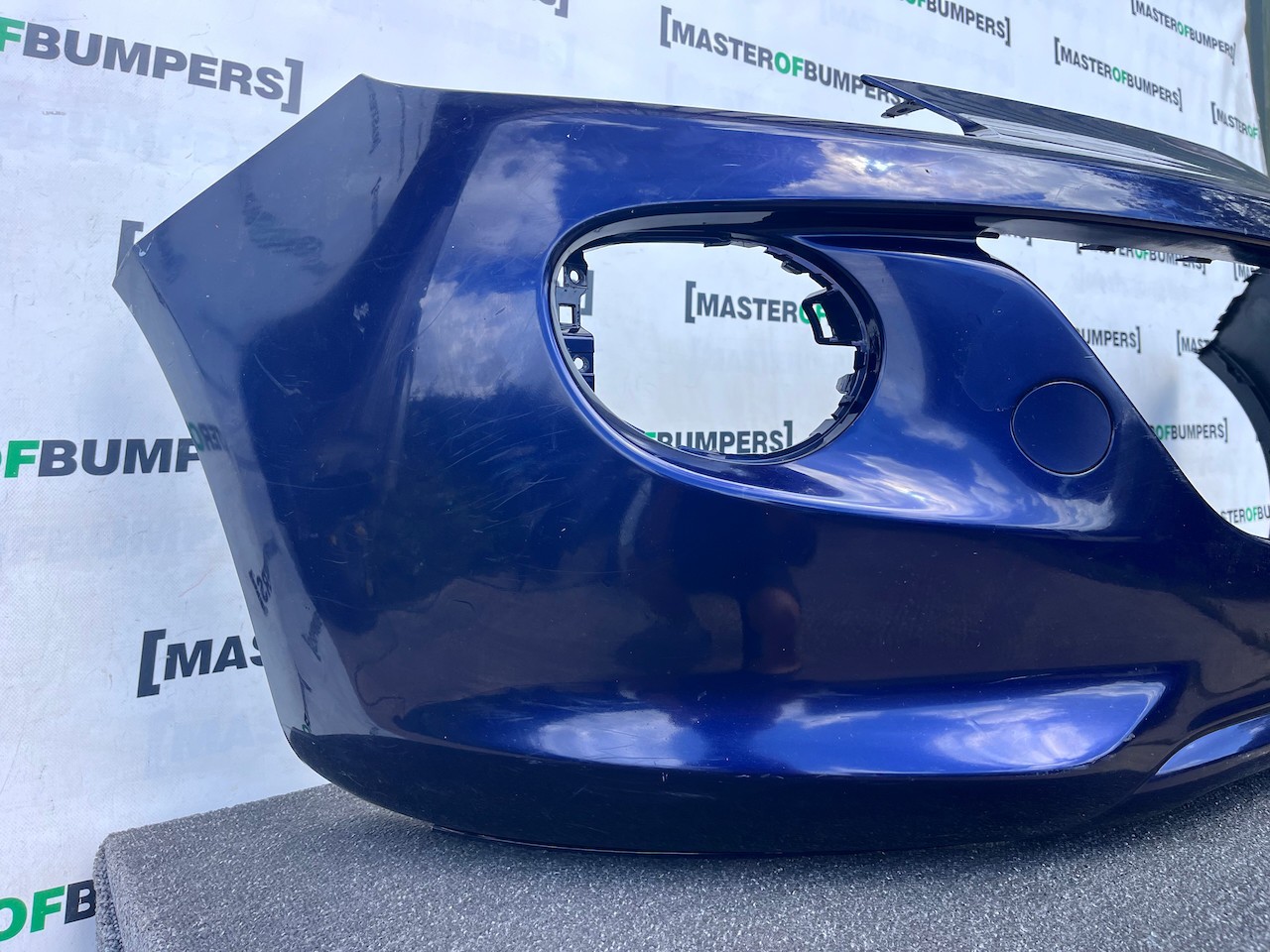 Vauxhall Adam Se Limited Hatchback 2013-2018 Front Bumper No Pdc Genuine [q386]