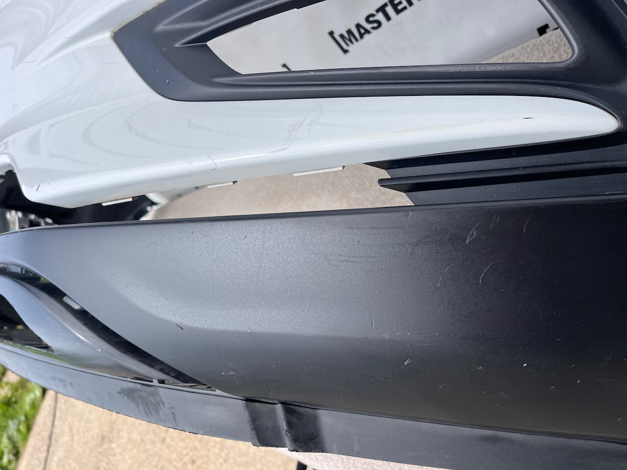 Vauxhall Mokka X Turbo 2017-2020 Front Bumper 4 Pdc Genuine [q179]