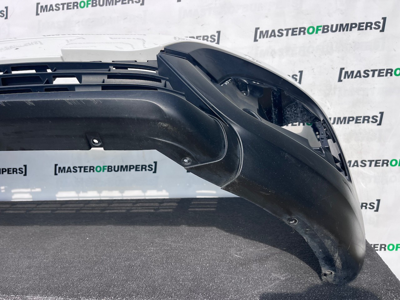Vauxhall Combo E Van 2019-2024 Front Bumper No Pdc Genuine [q390]