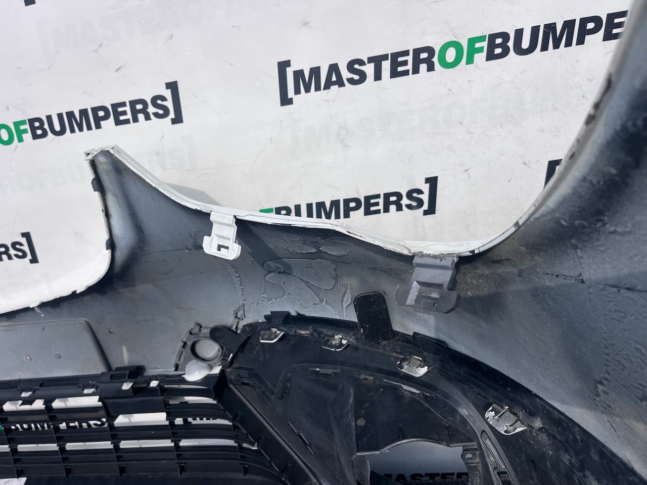 Vauxhall Combo E Van 2019-2024 Front Bumper No Pdc Genuine [q390]