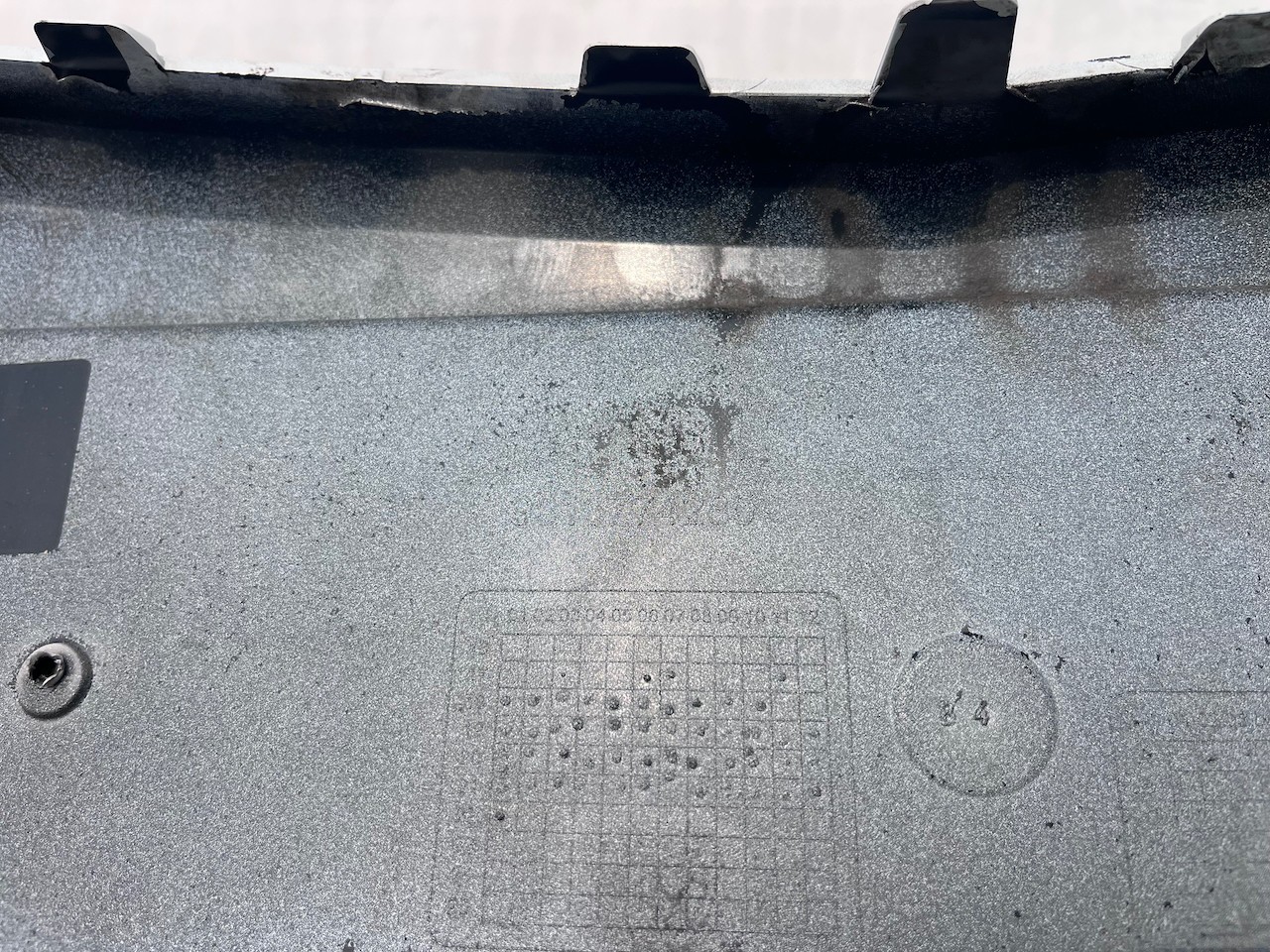 Vauxhall Combo E Van 2019-2024 Front Bumper No Pdc Genuine [q390]