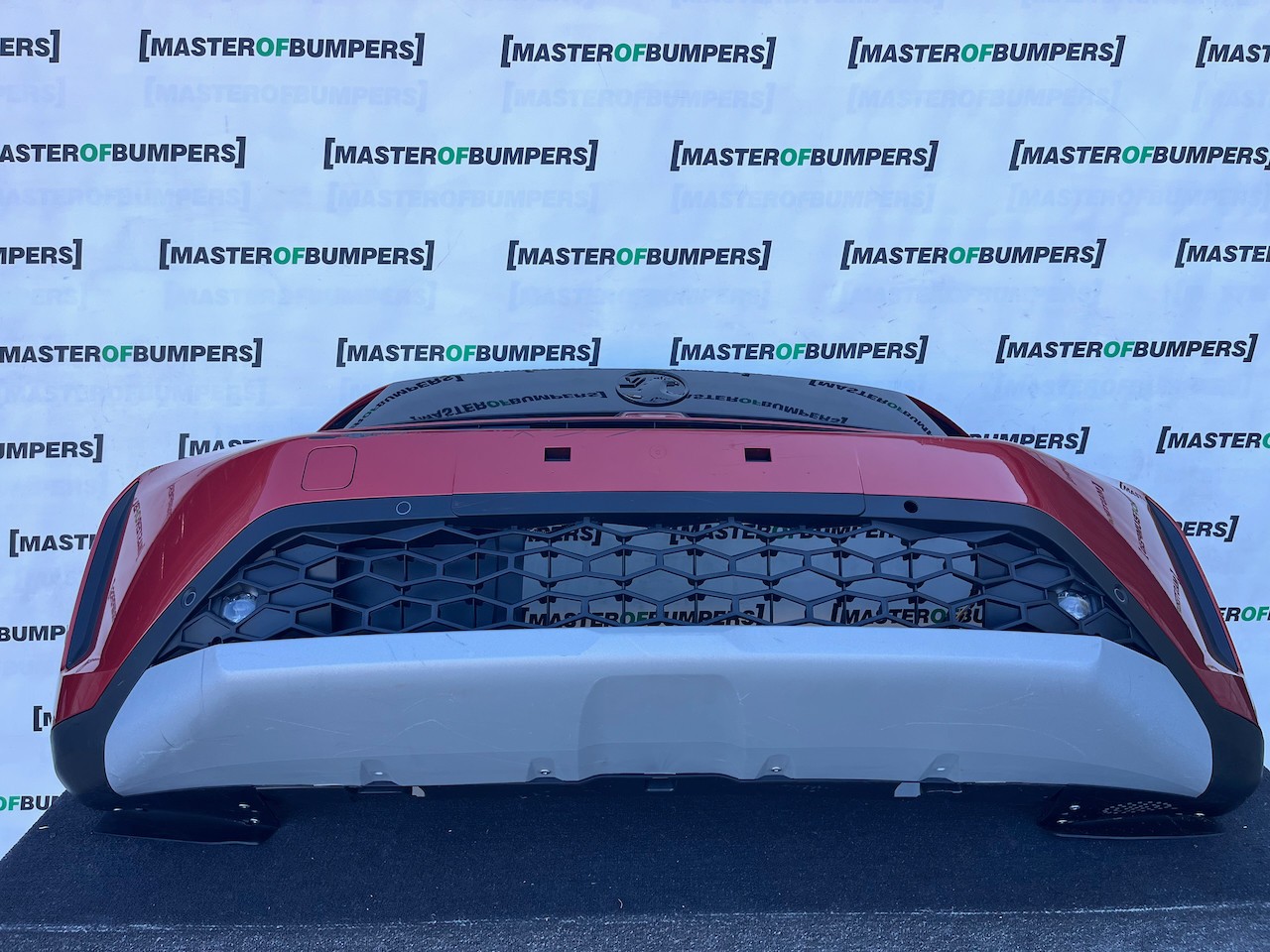Vauxhall Frontera Gs Hybrid 2025-2027 Front Bumper 6 Pdc Genuine [q393]